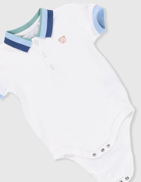 Conjunto casual Mon Caramel de algodón para bebé