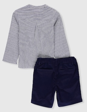 Conjunto Mon Caramel de algodón para bebé niño