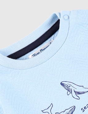 Sudadera Mon Caramel para niño