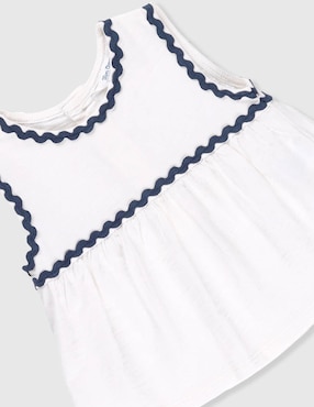 Conjunto Mon Caramel de algodón para bebé niña
