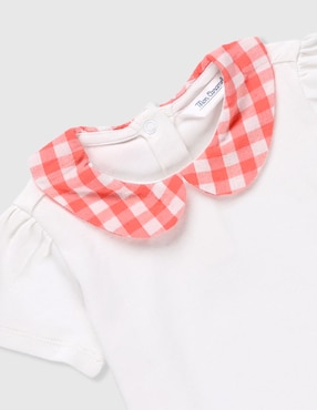Conjunto casual Mon Caramel de algodón para bebé niña