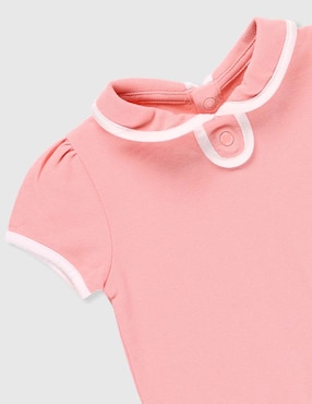 Conjunto Mon Caramel de algodón para bebé niña