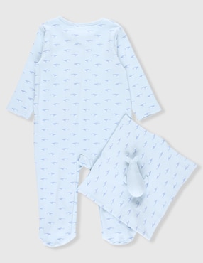 Set de mamelucos Mon Caramel de algodón para bebé niña
