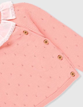 Conjunto Mon Caramel de algodón para bebé niña