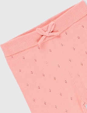 Conjunto Mon Caramel de algodón para bebé niña