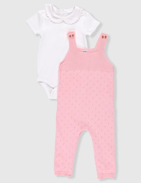 Conjunto Mon Caramel para bebé niña