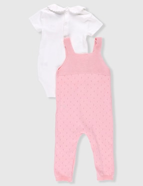 Conjunto Mon Caramel para bebé niña