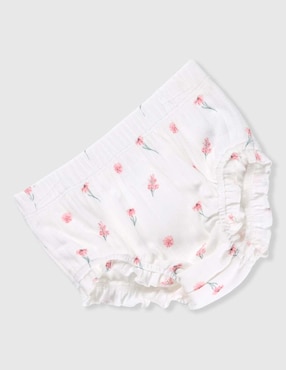 Conjunto Mon Caramel de algodón para bebé niña