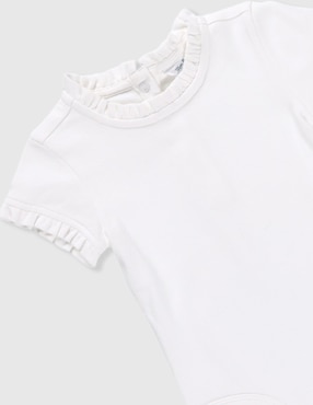Conjunto Mon Caramel de algodón para bebé niña