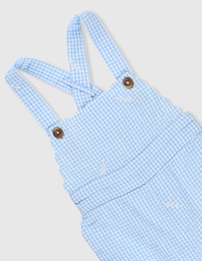 Conjunto Mon Caramel de algodón para bebé niña