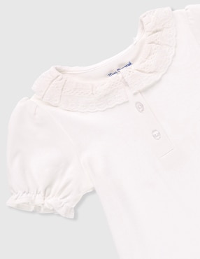 Conjunto Mon Caramel de algodón para bebé niña