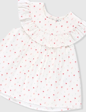 Vestido Mon Caramel para bebé niña