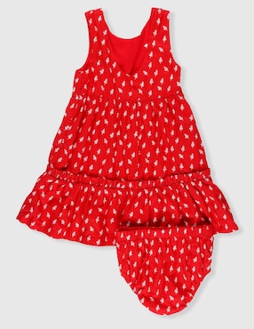 Vestido con calzón Mon Caramel para bebé niña