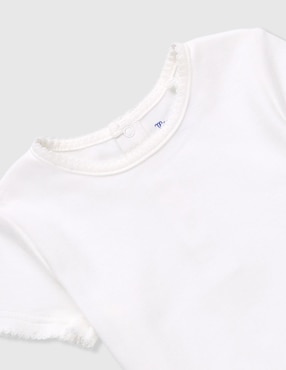 Conjunto vestido Mon Caramel para bebé niña
