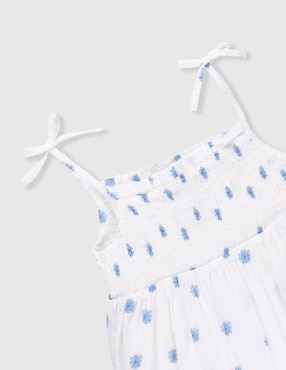 Conjunto vestido Mon Caramel para bebé niña