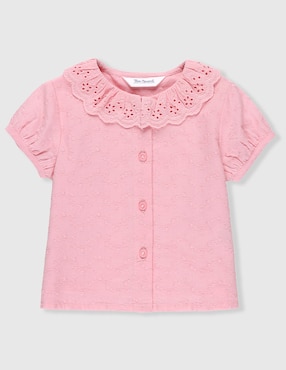 Blusa Mon Caramel para bebé niña