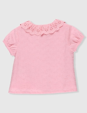 Blusa Mon Caramel para bebé niña