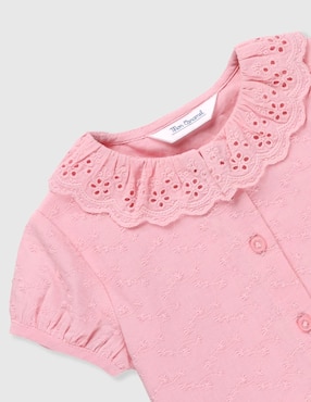 Blusa Mon Caramel para bebé niña