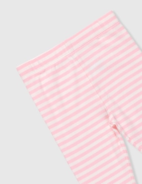 Conjunto Mon Caramel de algodón para niña