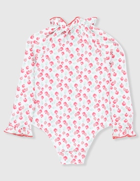Traje de baño completo Mon Caramel para niña