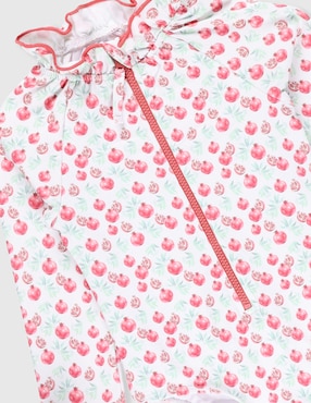 Traje de baño completo Mon Caramel para niña