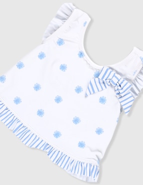 Set traje de baño bikini Mon Caramel para bebé niña