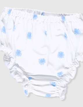 Set traje de baño bikini Mon Caramel para bebé niña