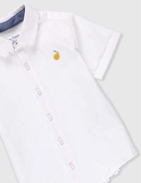Conjunto Mon Caramel de algodón para bebé niño