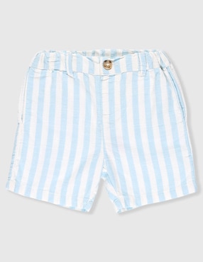 Bermuda Mon Caramel para bebé niño