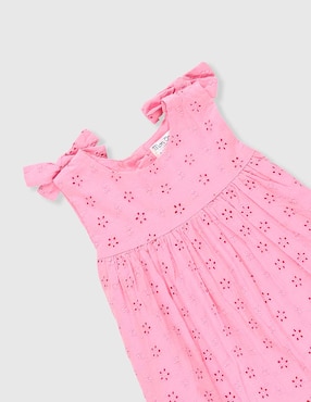 Vestido con calzón Mon Caramel para bebé niña