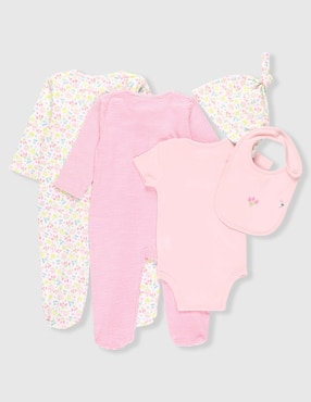Set bebé Mon Caramel para niña