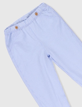 Conjunto casual Mon Caramel de algodón para bebé niño