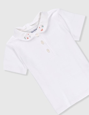 Conjunto casual Mon Caramel de algodón para bebé niño