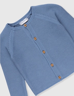 Conjunto casual Mon Caramel de algodón para bebé niño