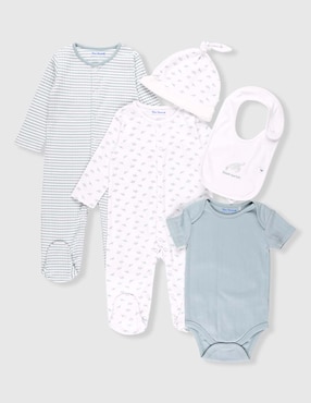 Set bebé Mon Caramel para bebé niño
