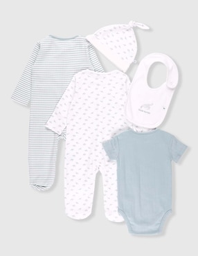 Set bebé Mon Caramel para bebé niño
