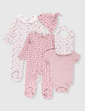 Set bebé Mon Caramel para bebé niña