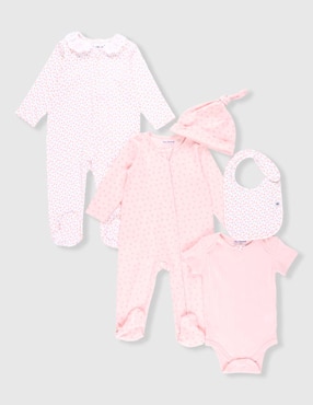 Set bebé Mon Caramel para bebé niña