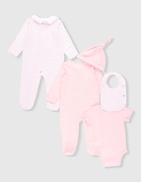 Set bebé Mon Caramel para bebé niña