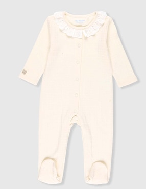 Mameluco Mon Caramel Collection de algodón para bebé niño