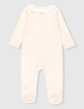 Mameluco Mon Caramel Collection de algodón para bebé niño