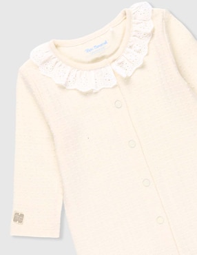 Mameluco Mon Caramel Collection de algodón para bebé niño