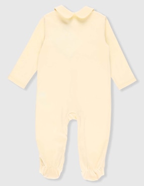 Mameluco Mon Caramel Collection de algodón para bebé niño
