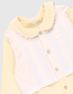Mameluco Mon Caramel Collection de algodón para bebé niño