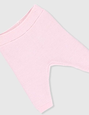 Conjunto casual Mon Caramel para bebé niña