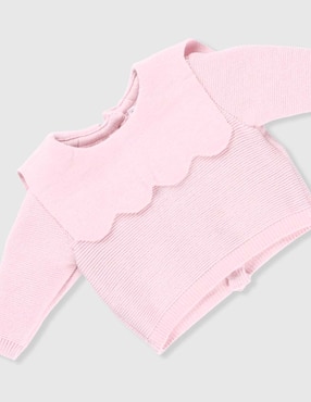 Conjunto casual Mon Caramel para bebé niña