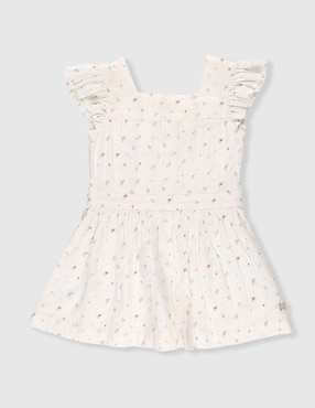 Vestido Mon Caramel Collection para niña