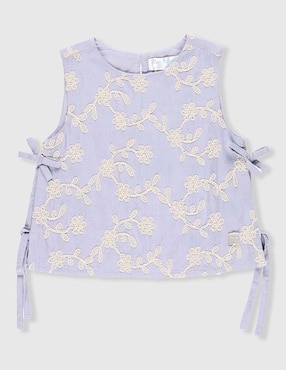 Blusa Mon Caramel Collection para niña