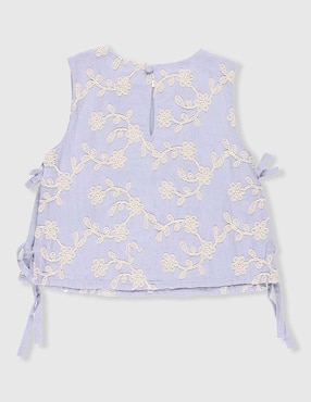 Blusa Mon Caramel Collection para niña