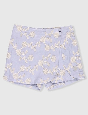 Short Mon Caramel Collection para bebé niña